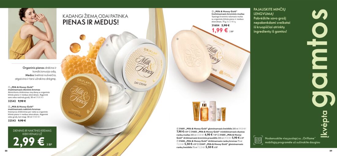 Oriflame katalogas akcijos nuo 
  2020-01-01 iki 
  2020-01-31 | Leidinukas.lt puslapis 45