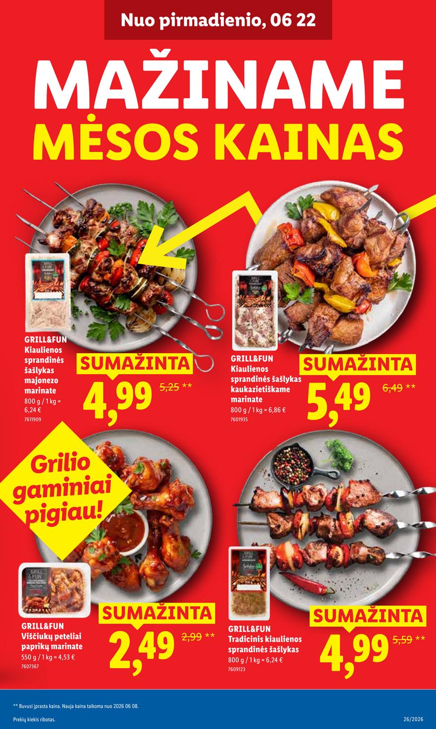 Lidl leidinys akcijos nuo 
  2026-06-22 iki 
  2026-06-28 | Leidinukas.lt puslapis 3