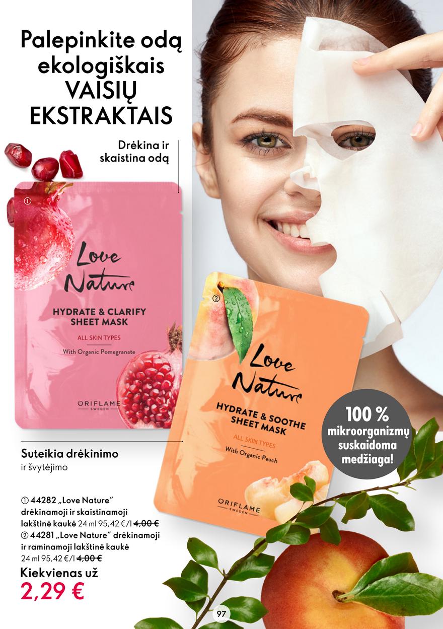 Oriflame katalogas akcijos nuo 
  2022-09-14 iki 
  2022-10-04 | Leidinukas.lt puslapis 97