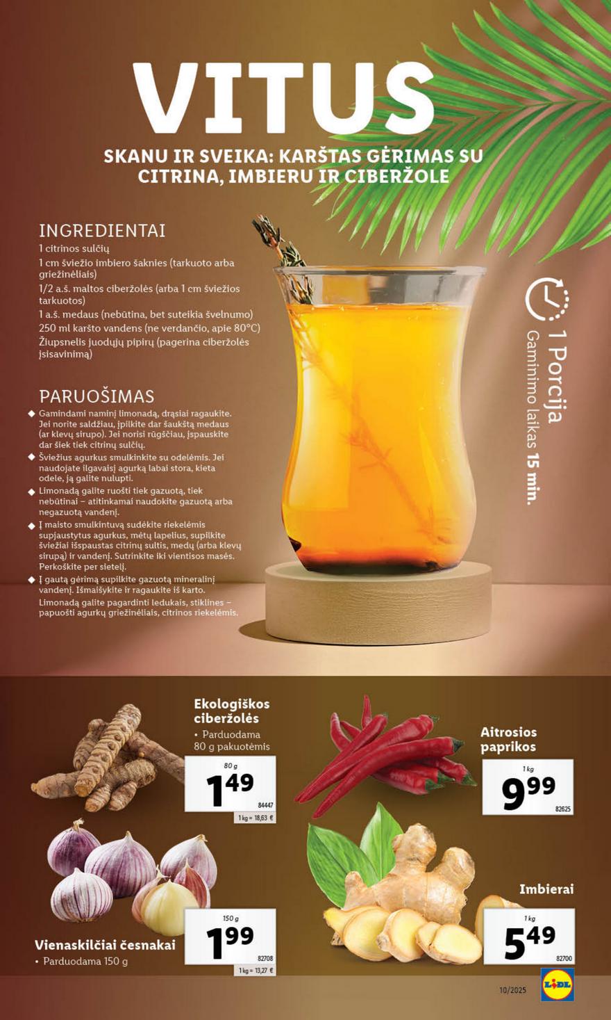 Lidl leidinys naujas akcijos nuo 
  2025-03-03 iki 
  2025-03-09 | Leidinukas.lt puslapis 9