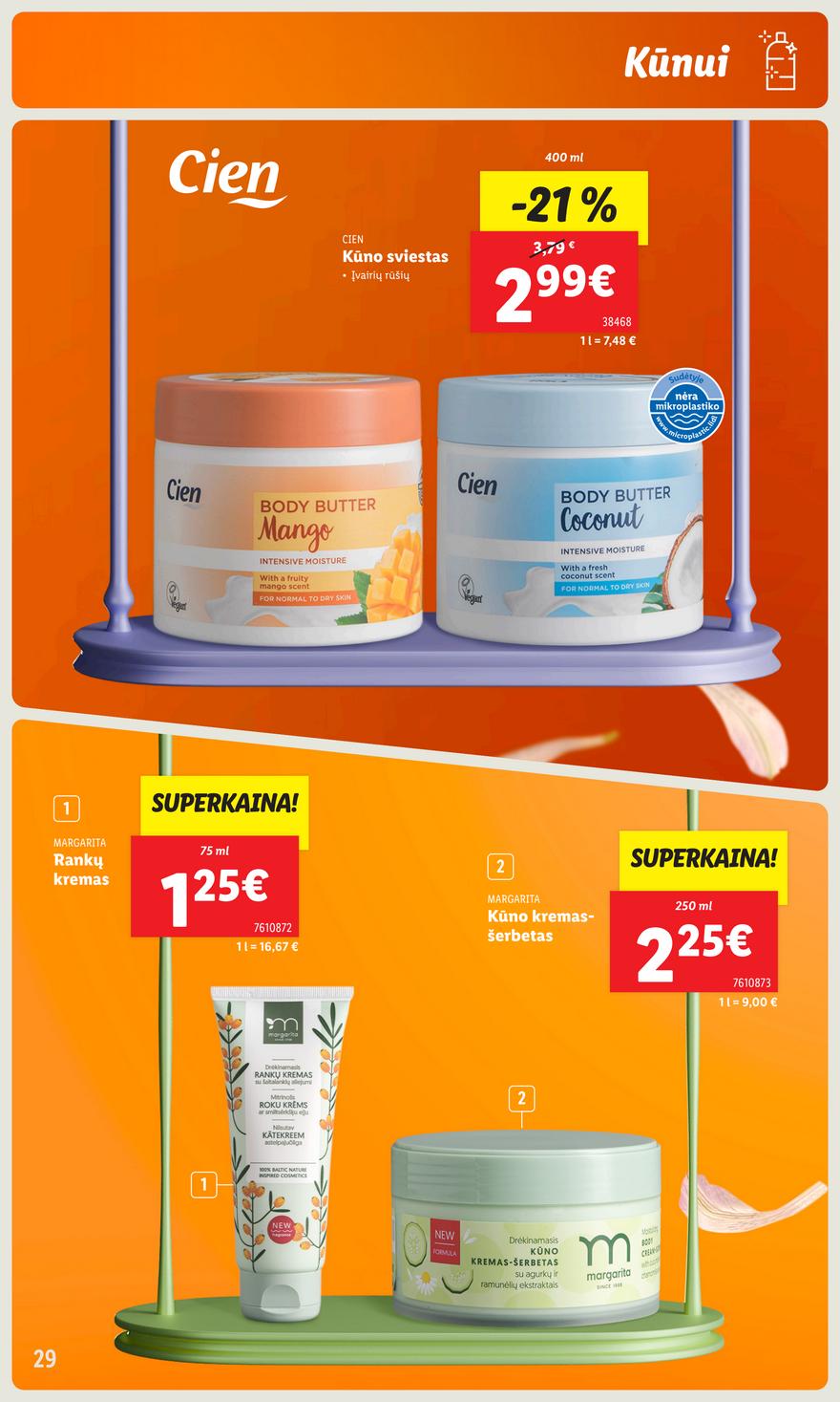 Lidl festivalis leidinys akcijos nuo 
  2024-09-30 iki 
  2024-10-13 | Leidinukas.lt puslapis 29