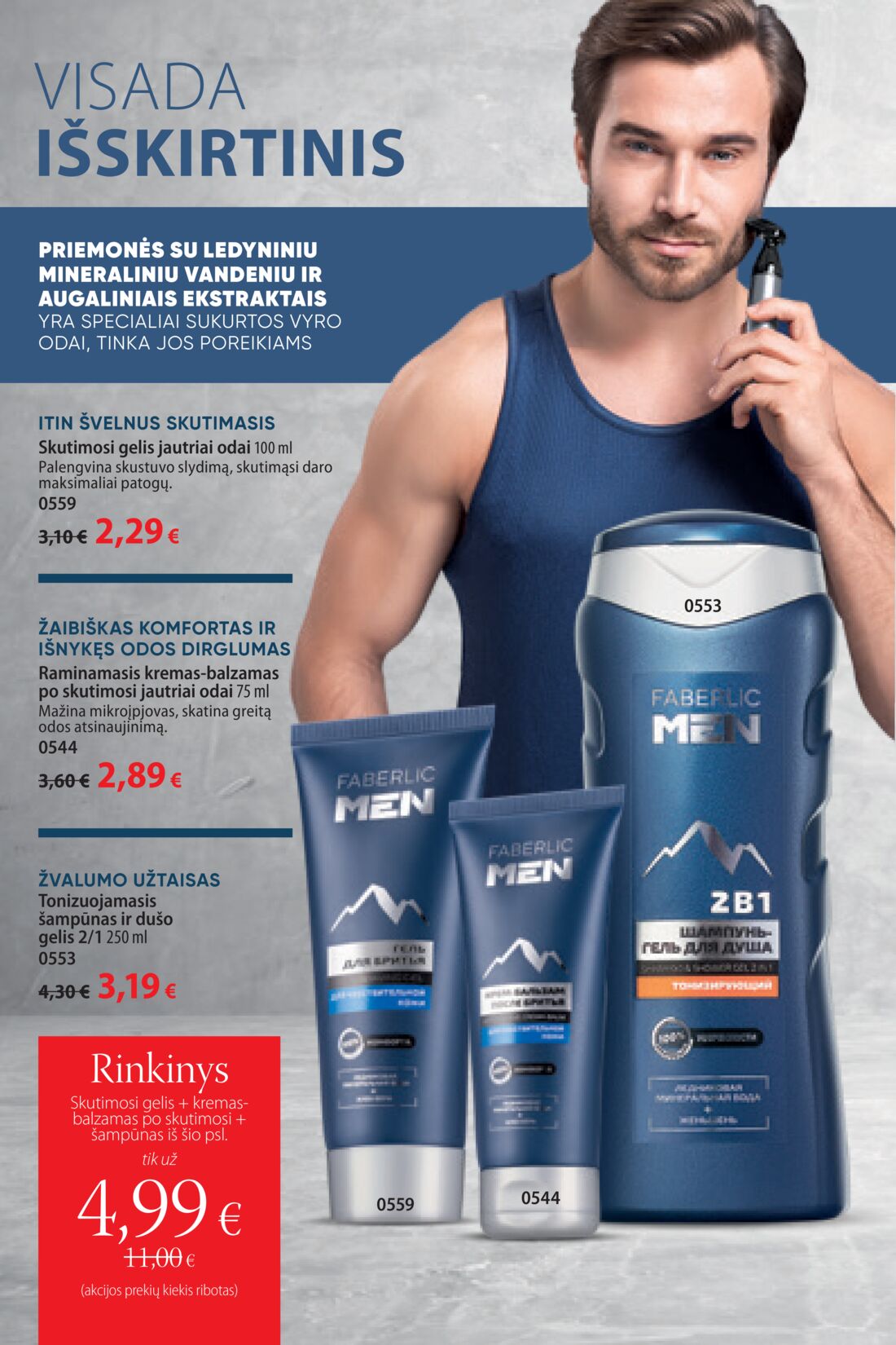 Faberlic leidinys akcijos nuo 
  2019-11-04 iki 
  2019-11-24 | Leidinukas.lt puslapis 70