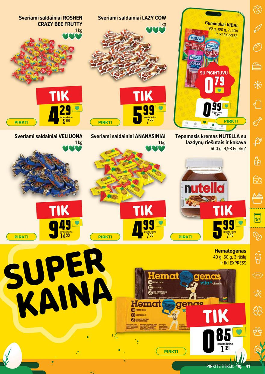 Iki leidinys 13 akcijos nuo 
  2025-03-24 iki 
  2025-03-30 | Leidinukas.lt puslapis 41