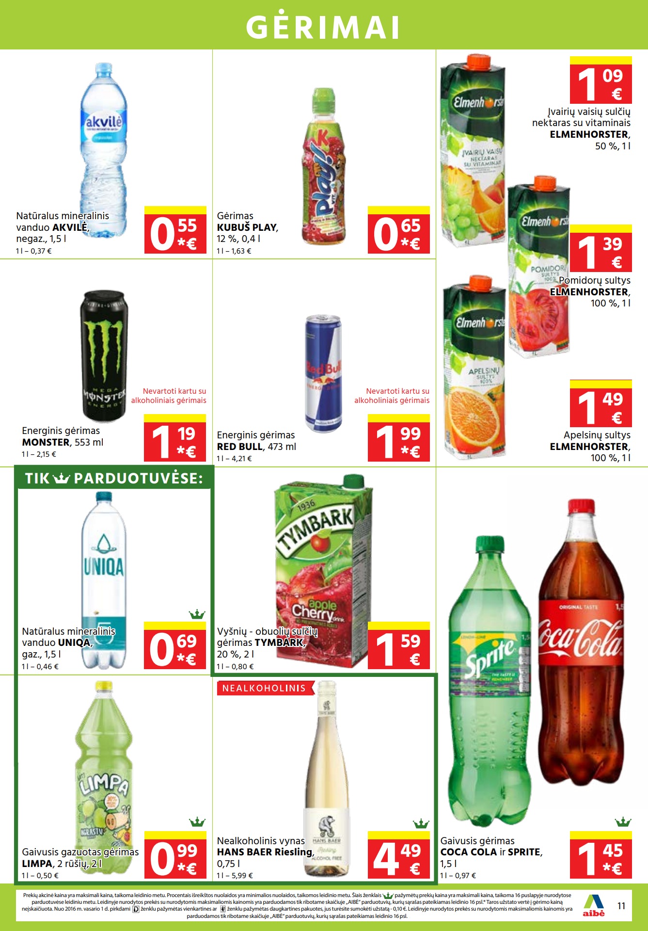 Aibė leidinys akcijos nuo 
  2022-09-01 iki 
  2022-09-13 | Leidinukas.lt puslapis 11