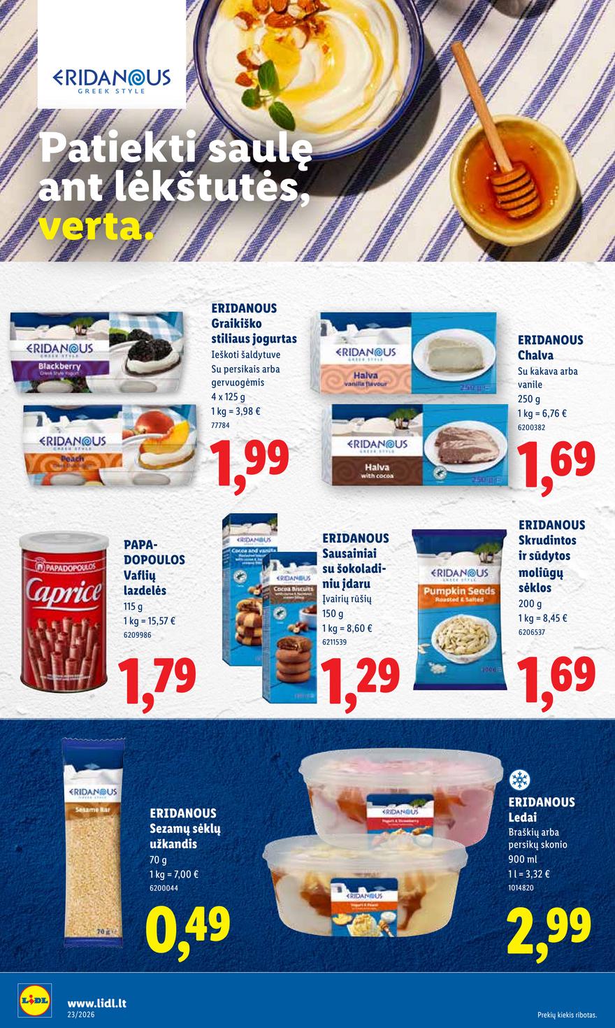 Lidl leidinys akcijos nuo 
  2026-06-01 iki 
  2026-06-07 | Leidinukas.lt puslapis 12