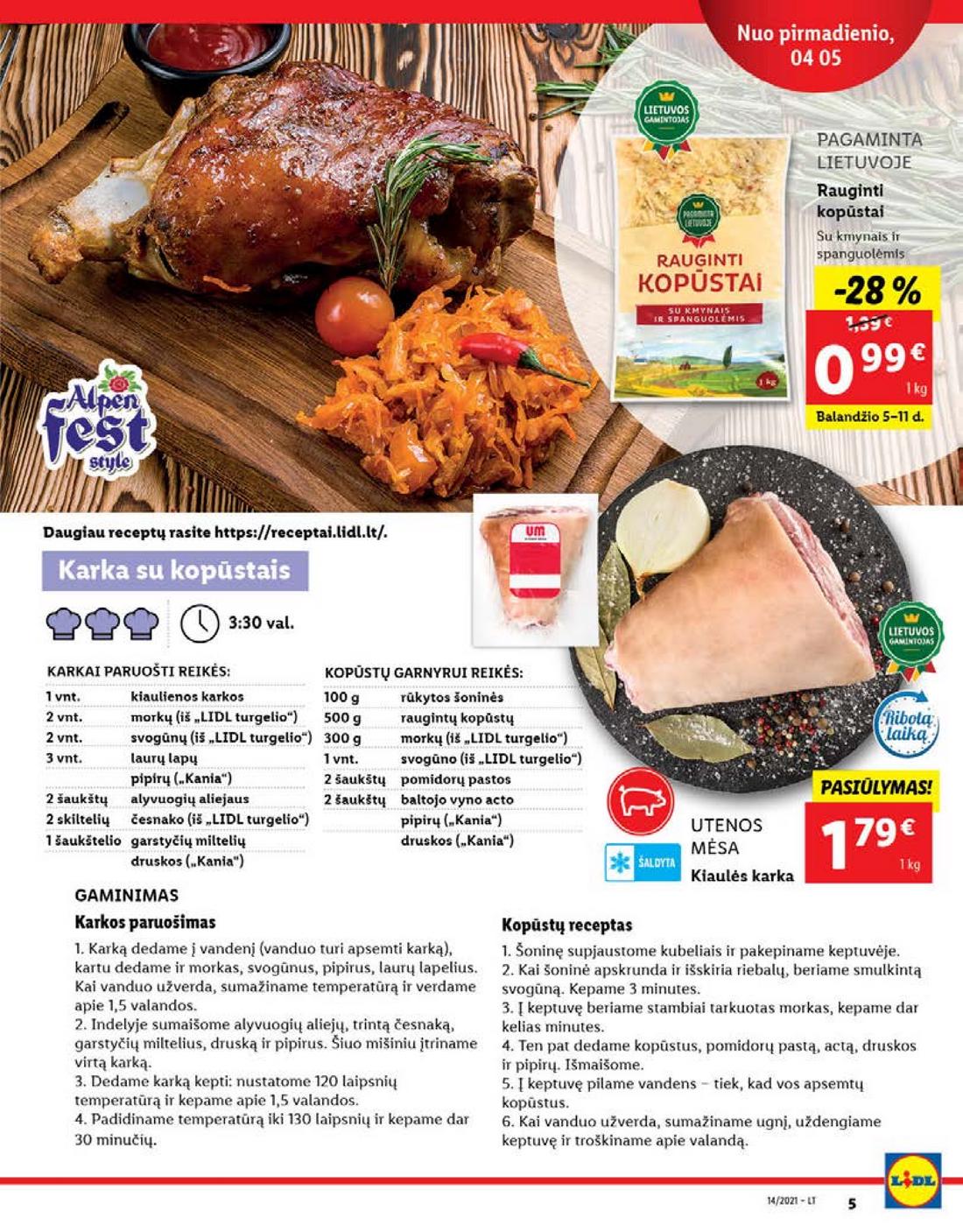 Ldil ne maisto prekių pasiūlymai. akcijos nuo 
  2021-04-05 iki 
  2021-04-11 | Leidinukas.lt puslapis 5