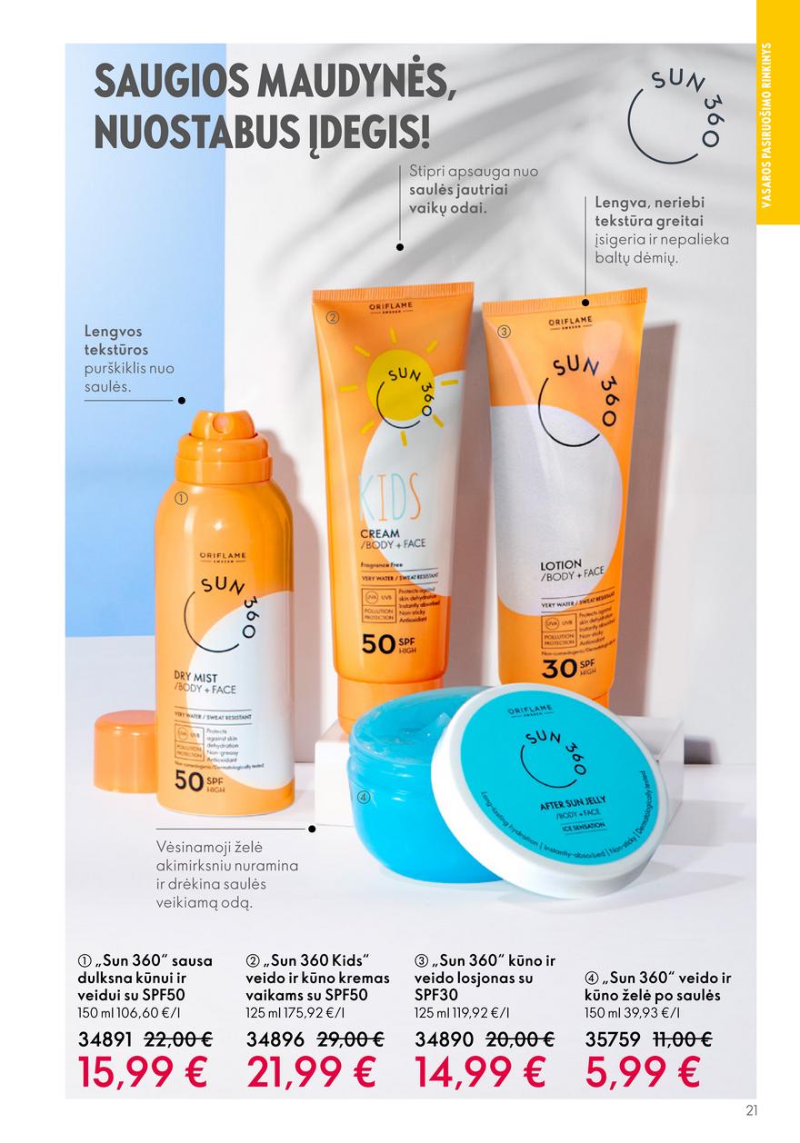 Oriflame leidinys akcijos nuo 
  2023-05-17 iki 
  2023-06-06 | Leidinukas.lt puslapis 21