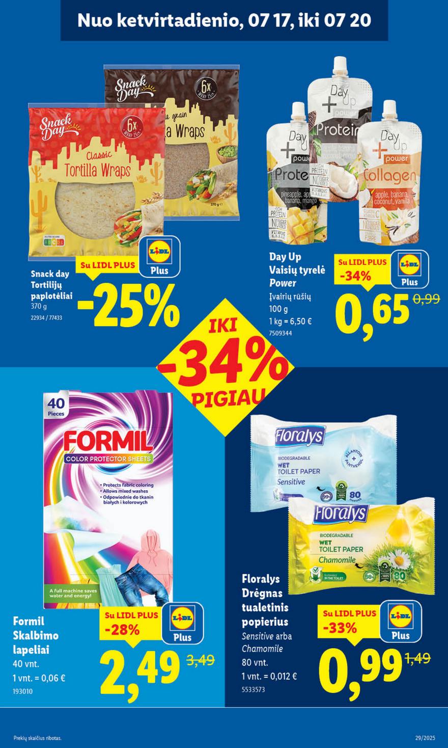 Lidl leidinys naujas akcijos nuo 
  2025-07-14 iki 
  2025-07-20 | Leidinukas.lt puslapis 47