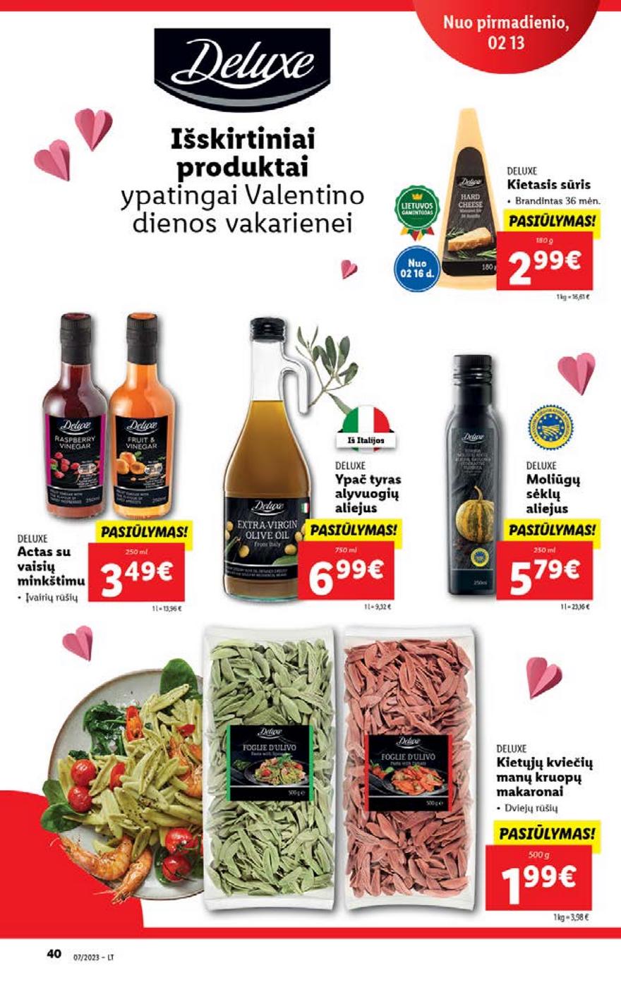 Lidl pasiūlymai akcijos nuo 
  2023-02-13 iki 
  2023-02-19 | Leidinukas.lt puslapis 40