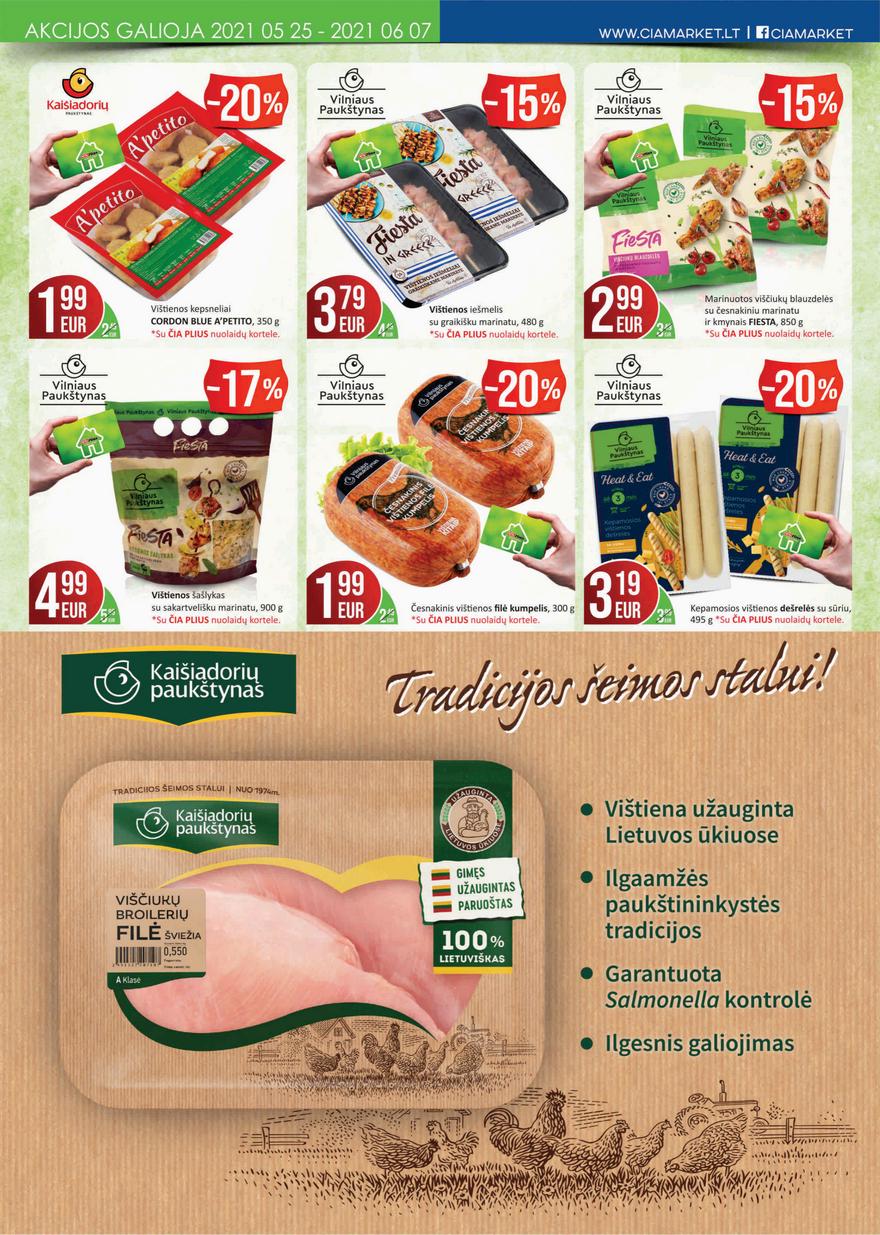 Čia market leidinys akcijos nuo 
  2021-05-25 iki 
  2021-06-07 | Leidinukas.lt puslapis 2