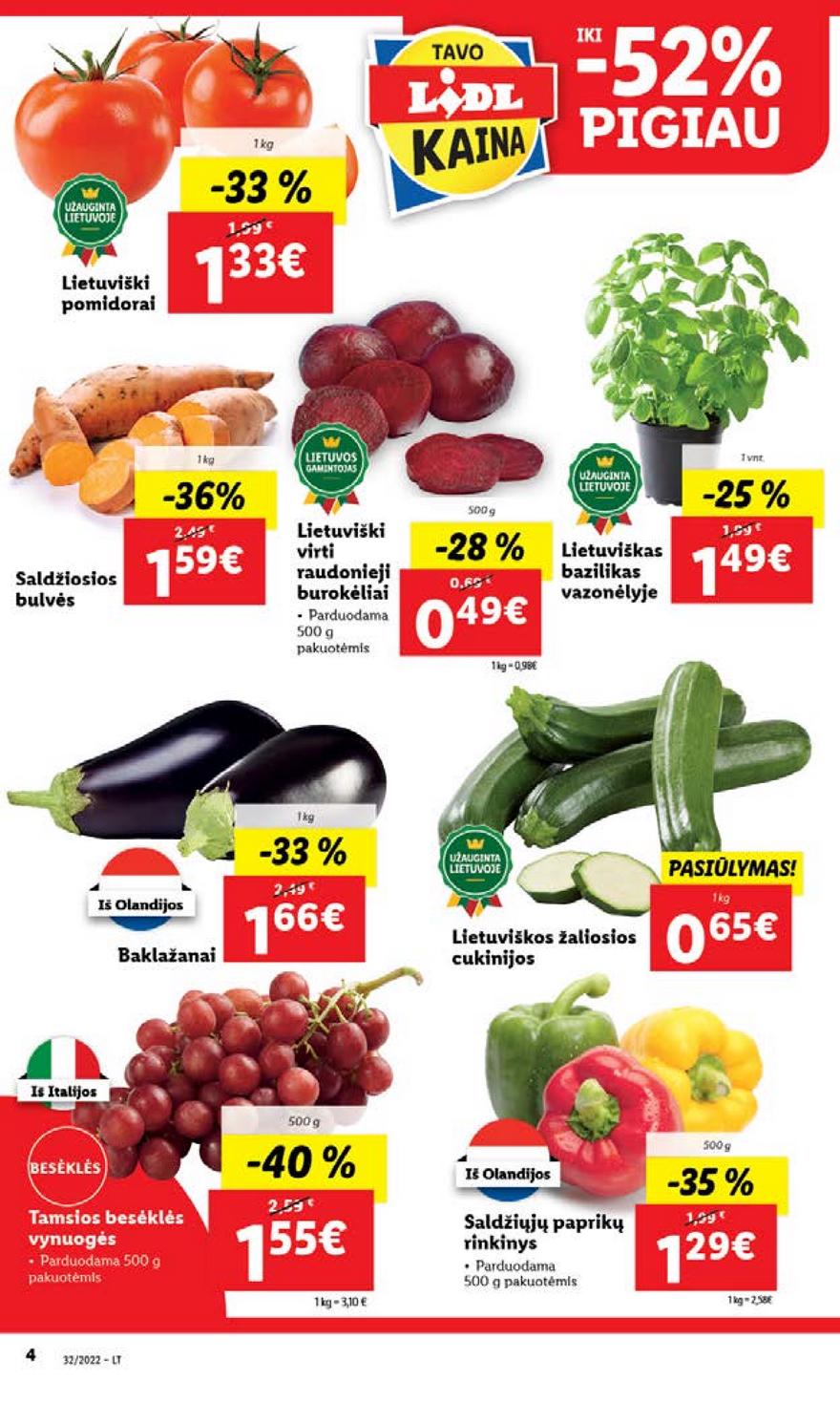 Ldil maisto leidinys akcijos nuo 
  2022-08-08 iki 
  2022-08-14 | Leidinukas.lt puslapis 4