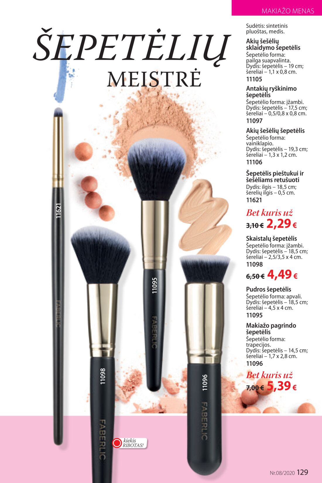 Faberlic leidinys akcijos nuo 
  2020-05-18 iki 
  2020-06-07 | Leidinukas.lt puslapis 129