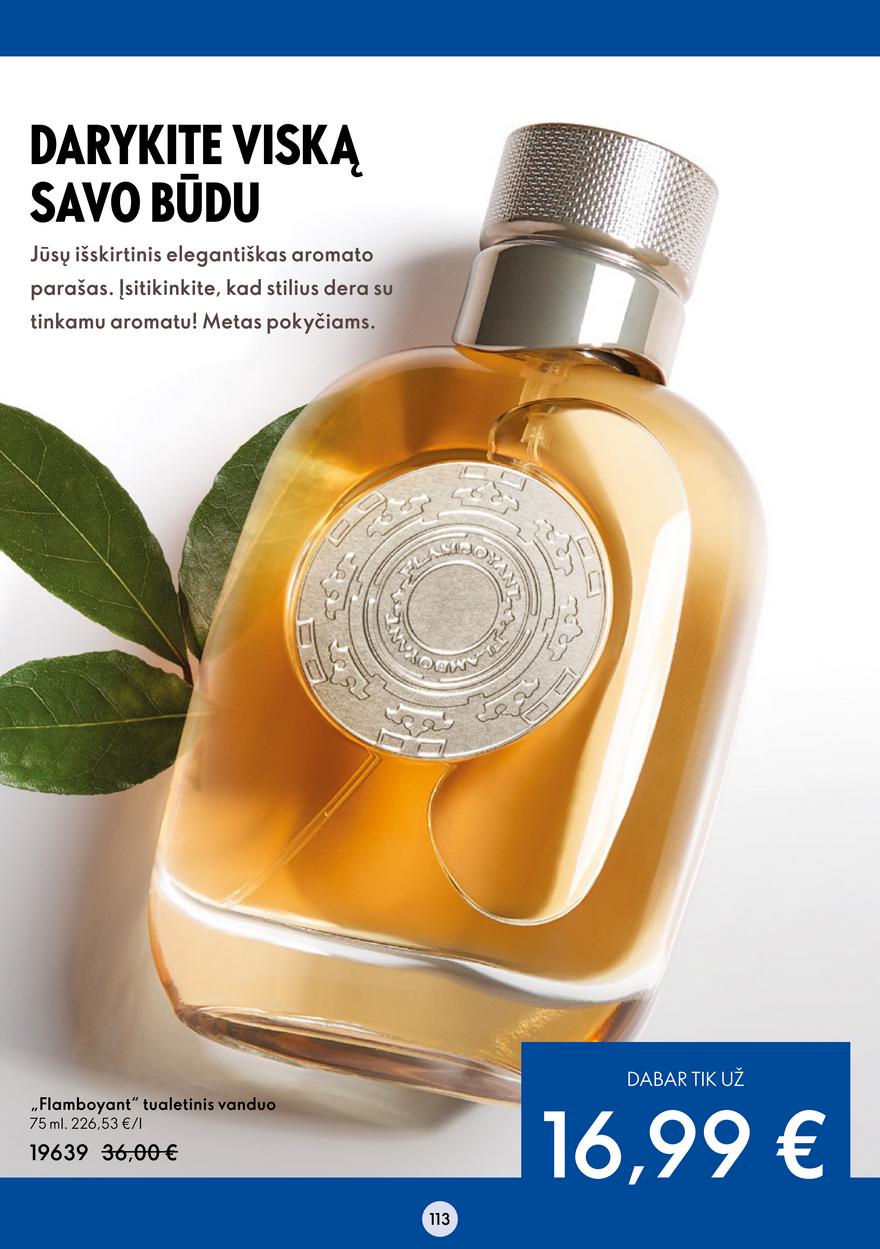 Oriflame katalogas akcijos nuo 
  2023-03-15 iki 
  2023-04-04 | Leidinukas.lt puslapis 113