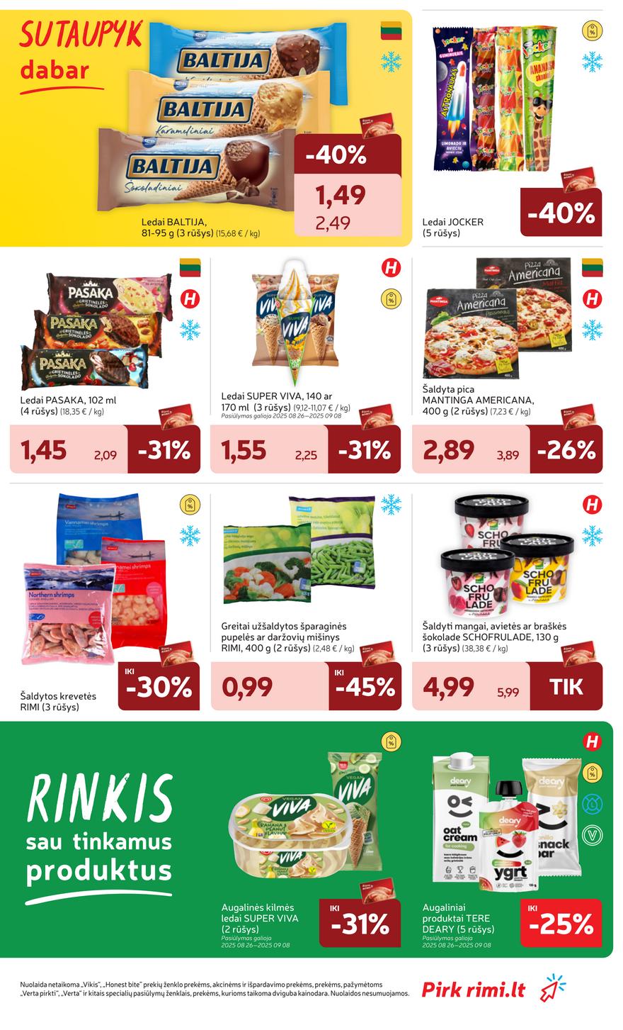 Rimi leidinys akcijos nuo 
  2025-09-02 iki 
  2025-09-08 | Leidinukas.lt puslapis 17