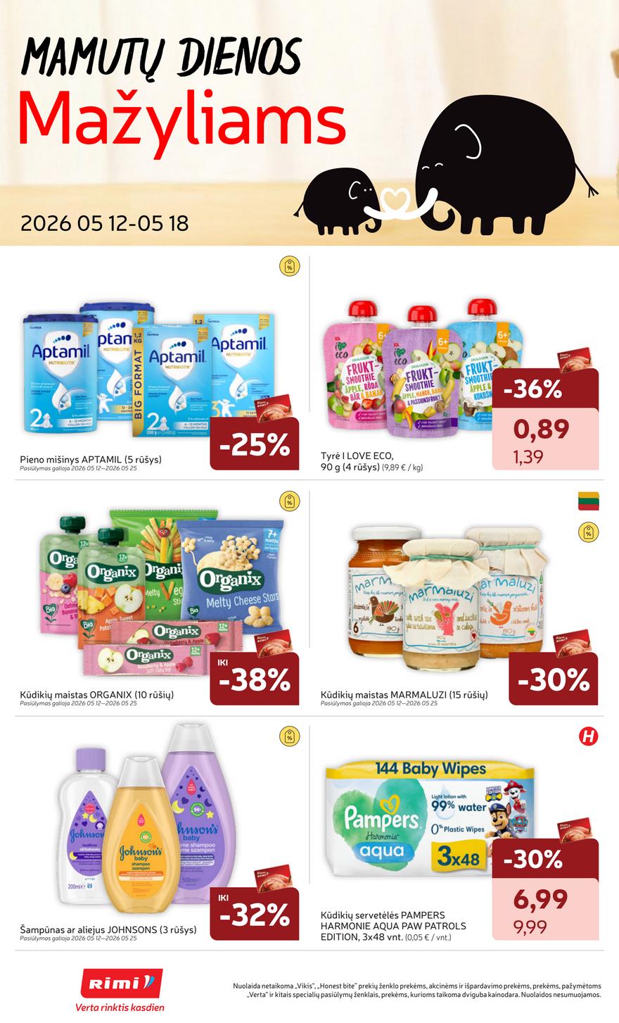 Rimi leidinys akcijos nuo 
  2026-05-12 iki 
  2026-05-18 | Leidinukas.lt puslapis 28