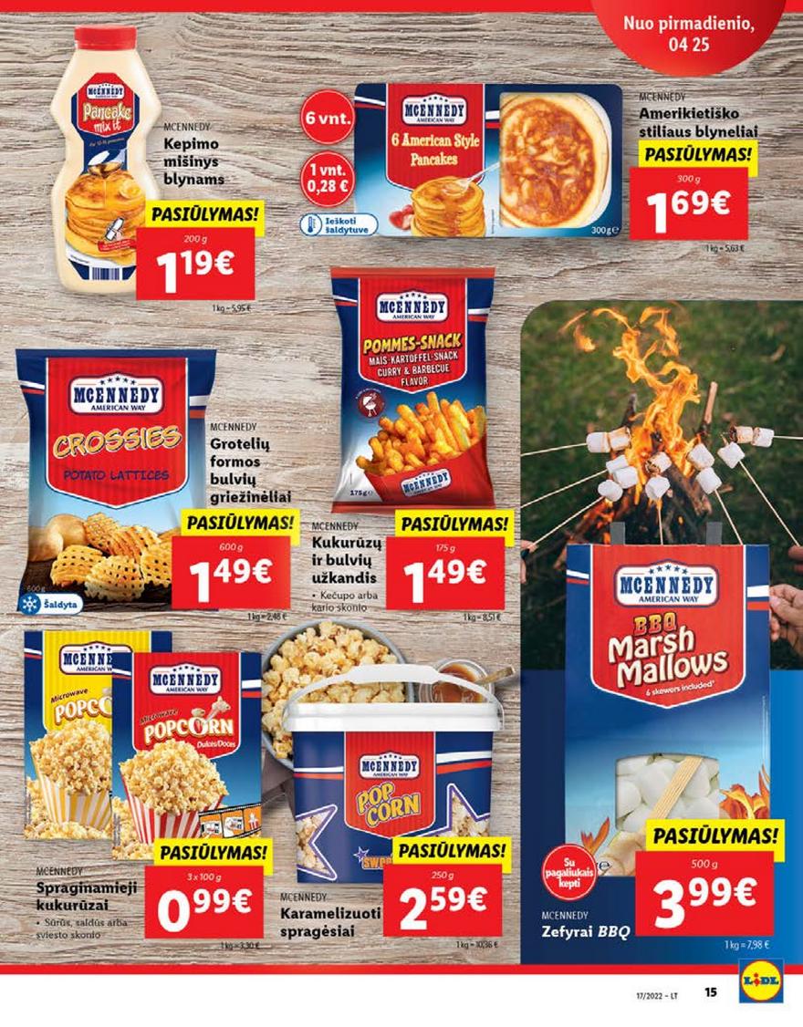 Ldil maisto leidinys akcijos nuo 
  2022-04-25 iki 
  2022-05-01 | Leidinukas.lt puslapis 15