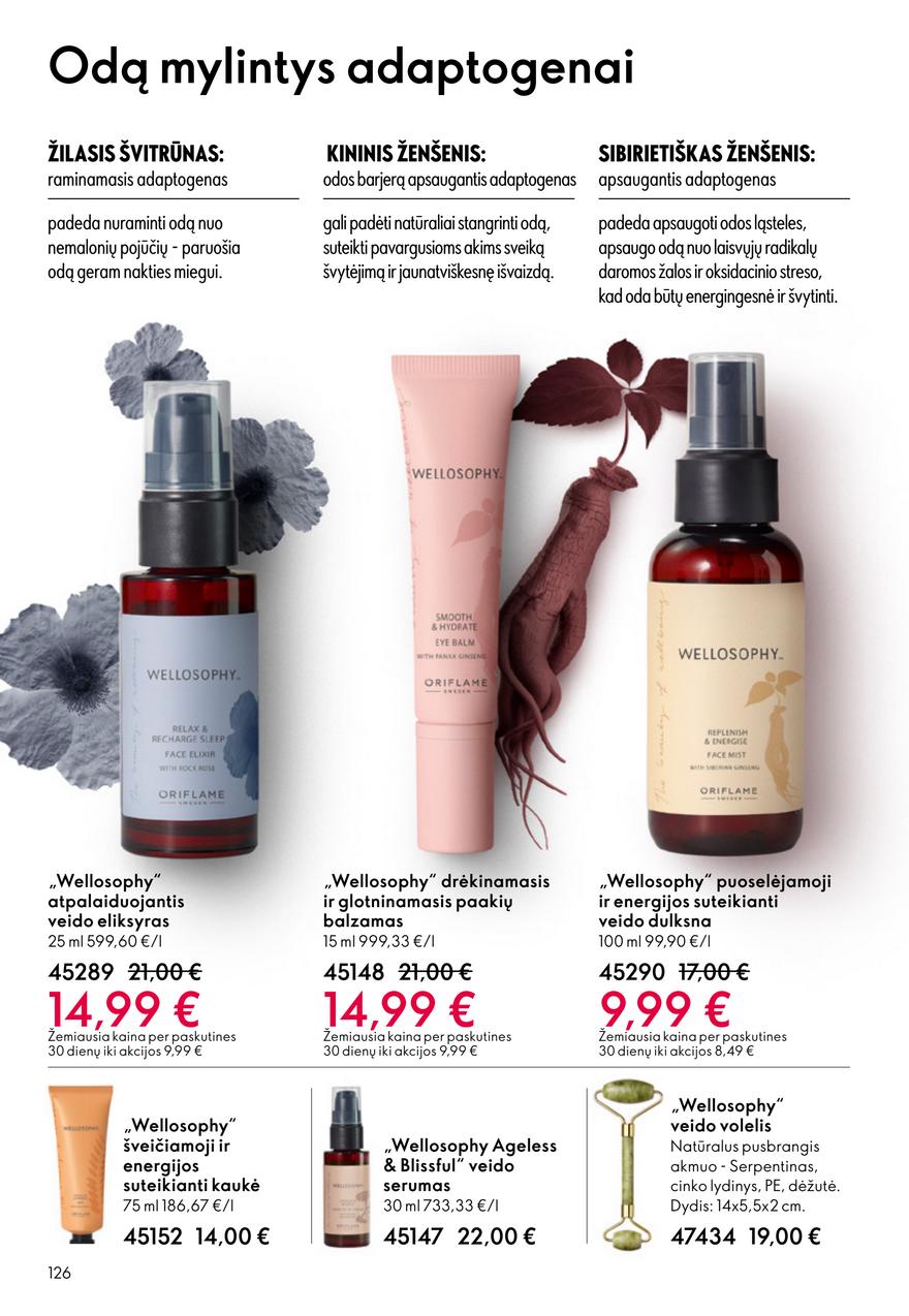 Oriflame katalogas akcijos nuo 
  2026-06-03 iki 
  2026-06-23 | Leidinukas.lt puslapis 126