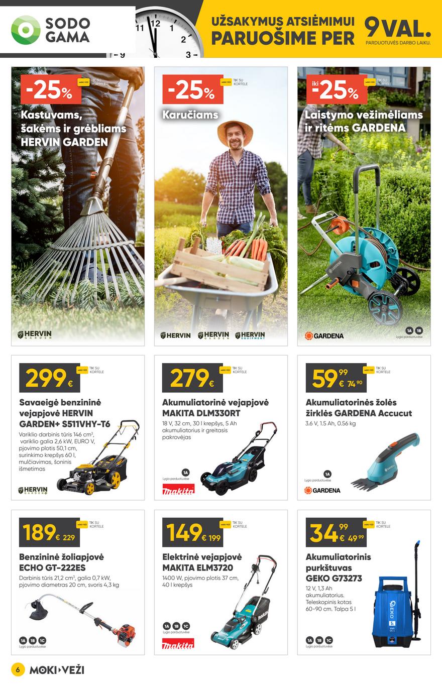 Moki veži leidinys akcijos nuo 
  2025-06-26 iki 
  2025-07-22 | Leidinukas.lt puslapis 6