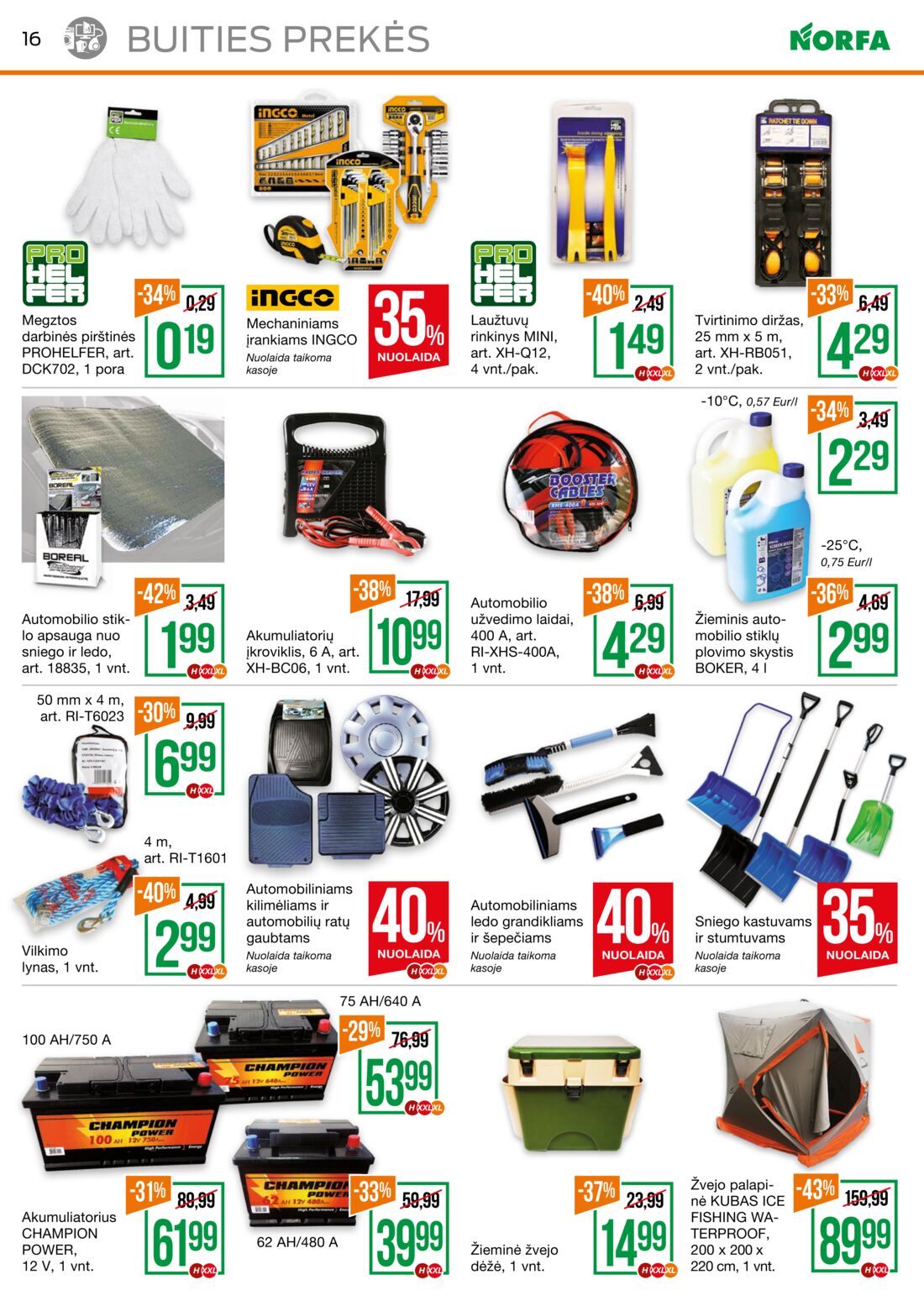 Norfa kaininis leidinys akcijos nuo 
  2021-01-14 iki 
  2021-01-27 | Leidinukas.lt puslapis 16
