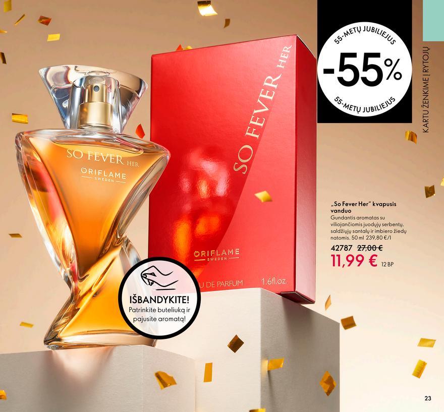 Oriflame katalogas akcijos nuo 
  2022-01-01 iki 
  2022-01-31 | Leidinukas.lt puslapis 23