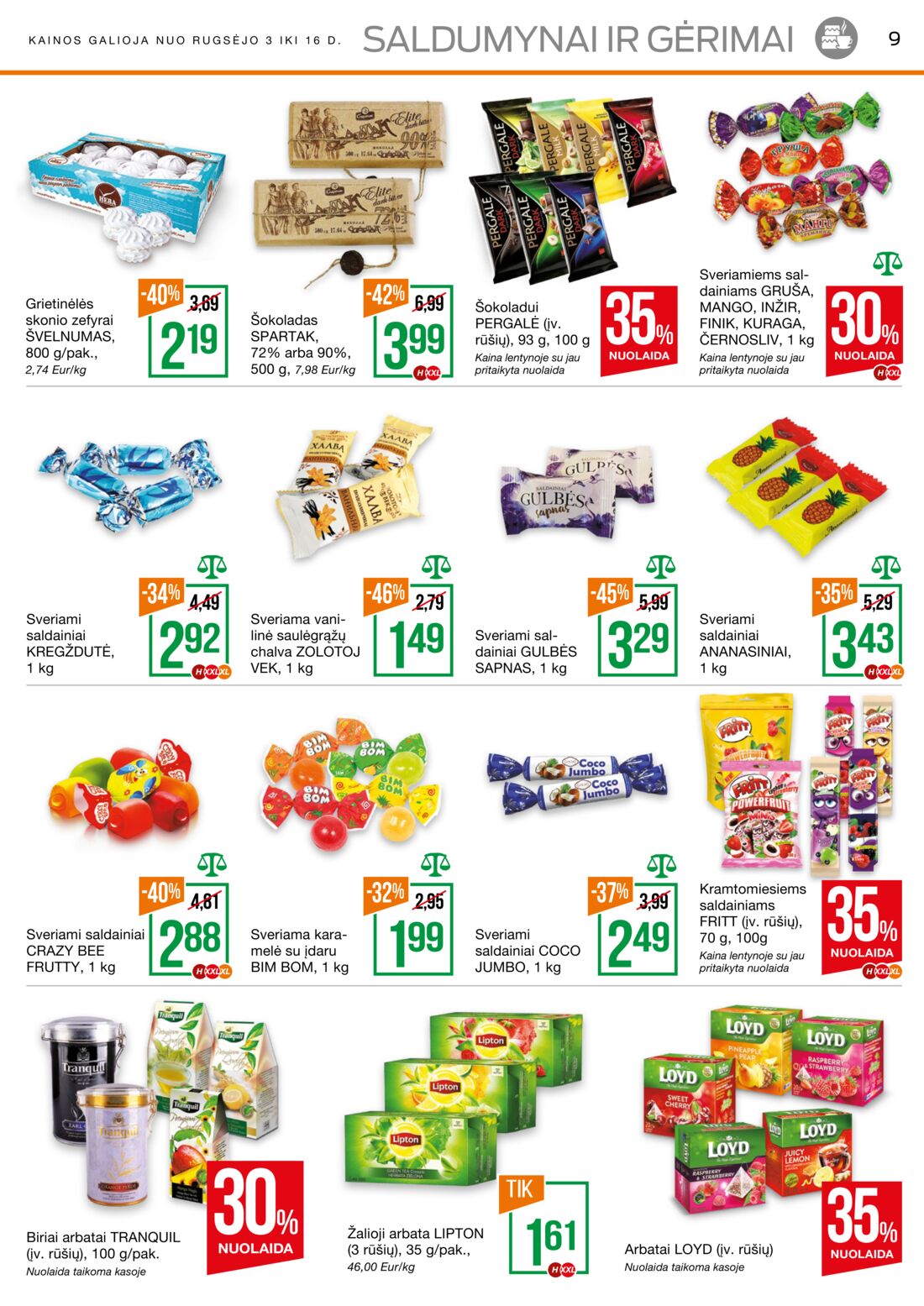 Norfa kaininis leidinys akcijos nuo 
  2020-09-03 iki 
  2020-09-16 | Leidinukas.lt puslapis 9
