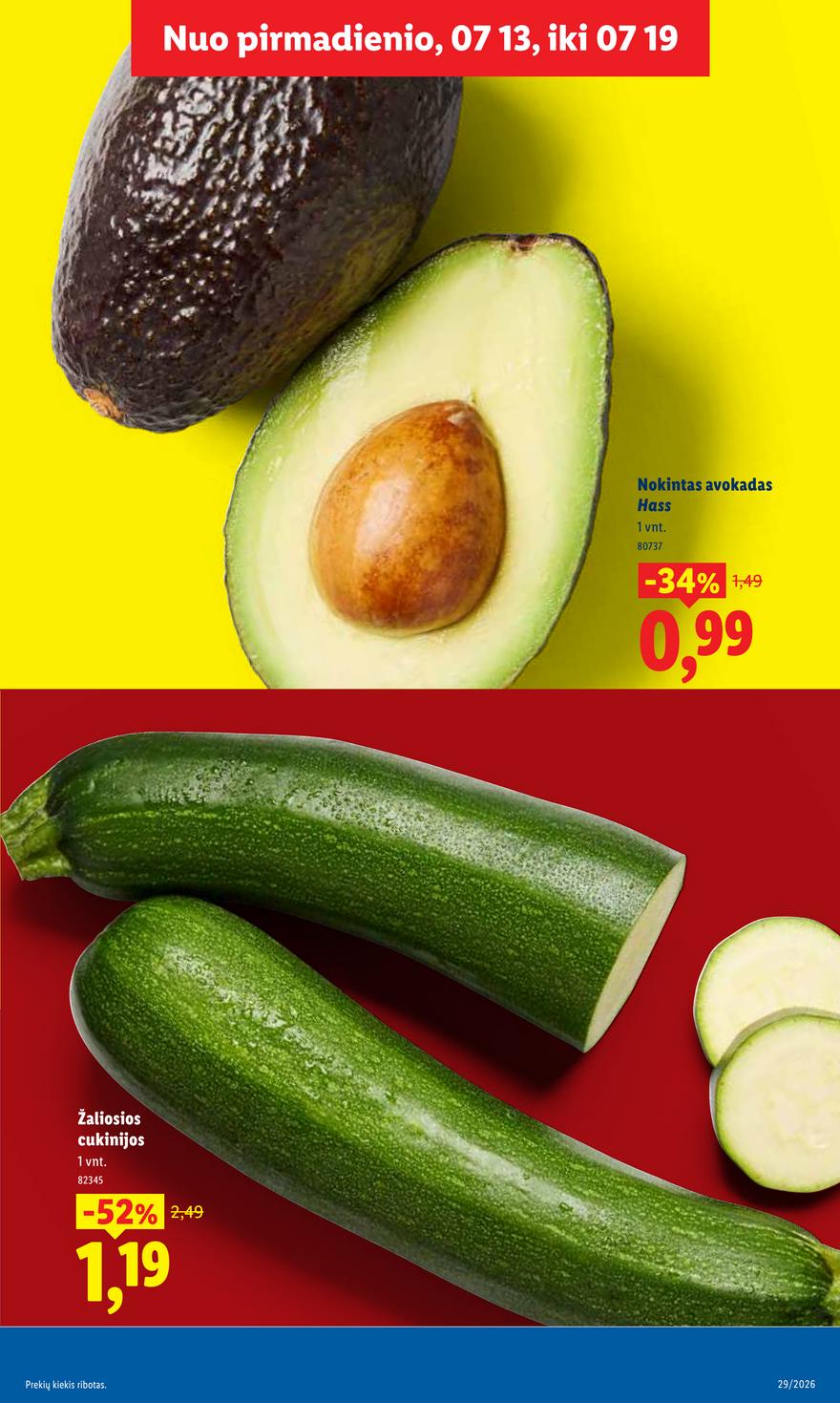 Lidl leidinys akcijos nuo 
  2026-07-13 iki 
  2026-07-19 | Leidinukas.lt puslapis 5