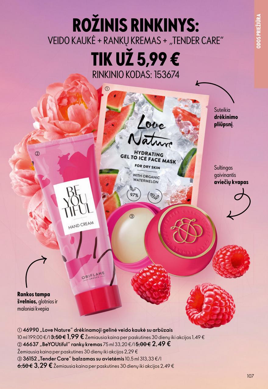 Oriflame katalogas akcijos nuo 
  2025-10-08 iki 
  2025-10-28 | Leidinukas.lt puslapis 107