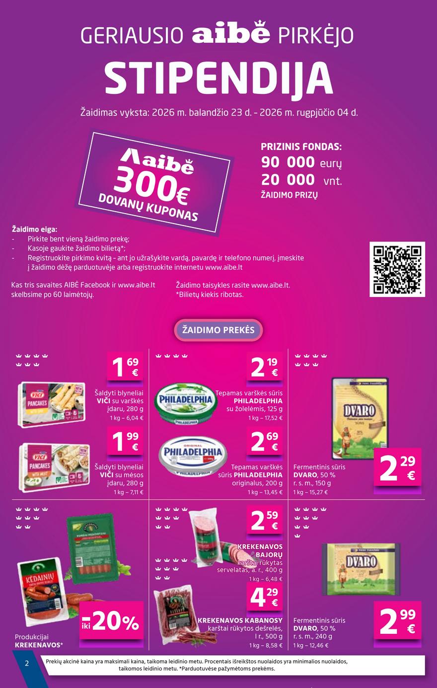 Aibė leidinys akcijos nuo 
  2026-04-23 iki 
  2026-05-05 | Leidinukas.lt puslapis 2
