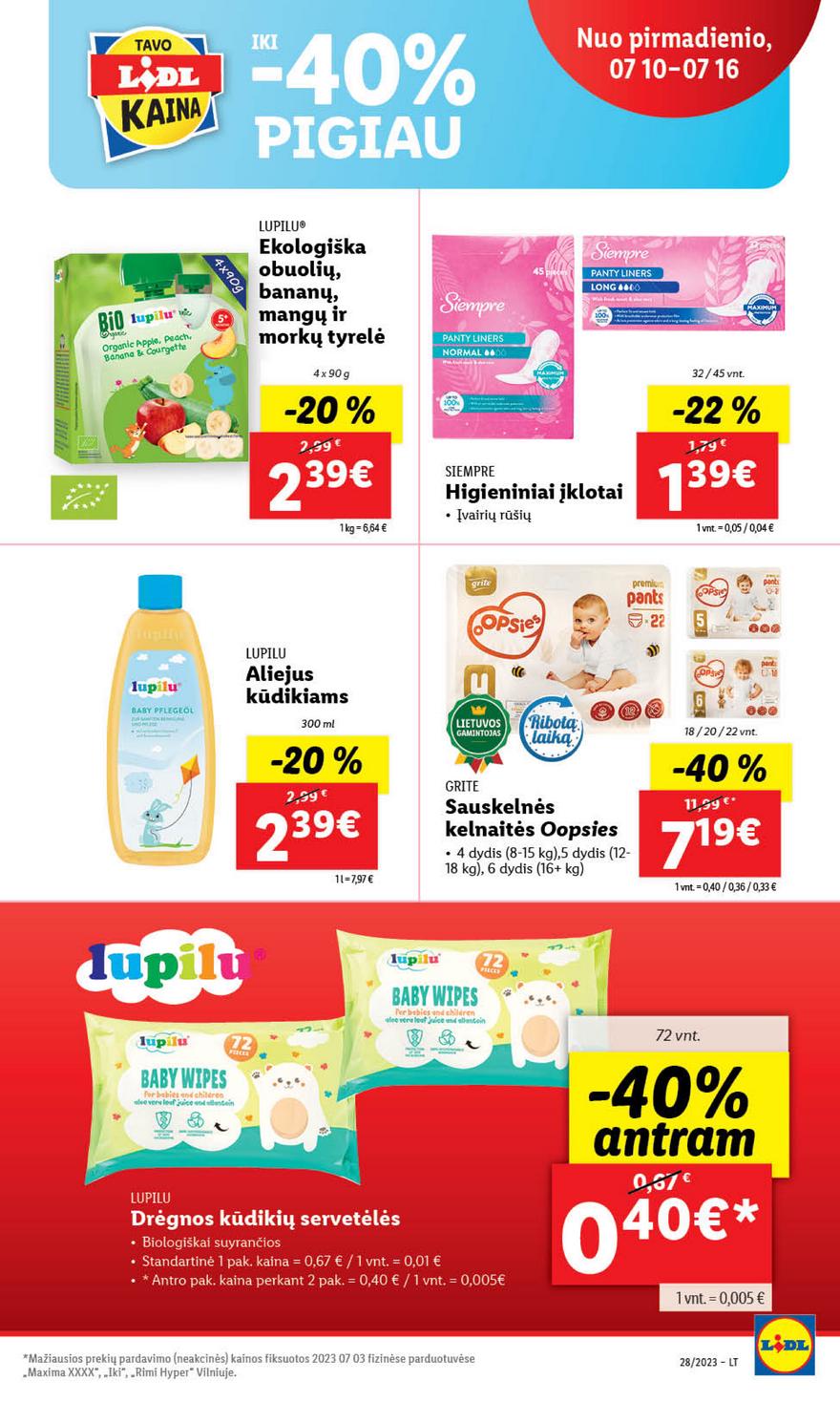 Lidl pasiūlymai akcijos nuo 
  2023-07-10 iki 
  2023-07-16 | Leidinukas.lt puslapis 42