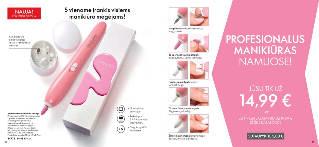 Oriflame katalogas akcijos nuo 
  2020-09-01 iki 
  2020-09-30 | Leidinukas.lt puslapis 9