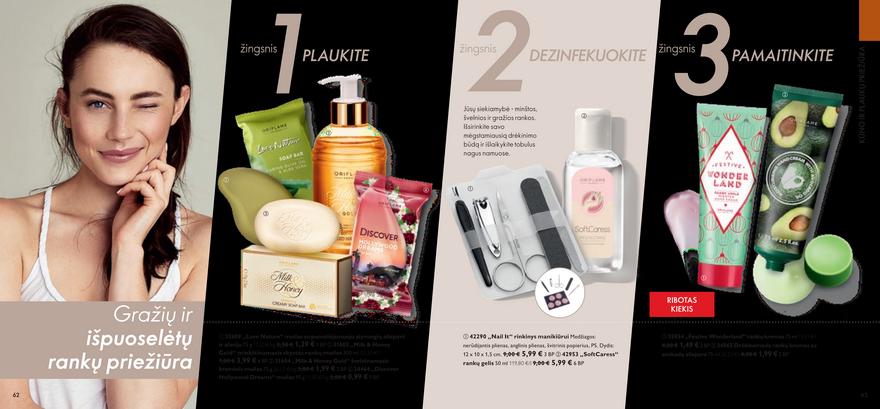 Oriflame katalogas akcijos nuo 
  2021-10-01 iki 
  2021-10-31 | Leidinukas.lt puslapis 32