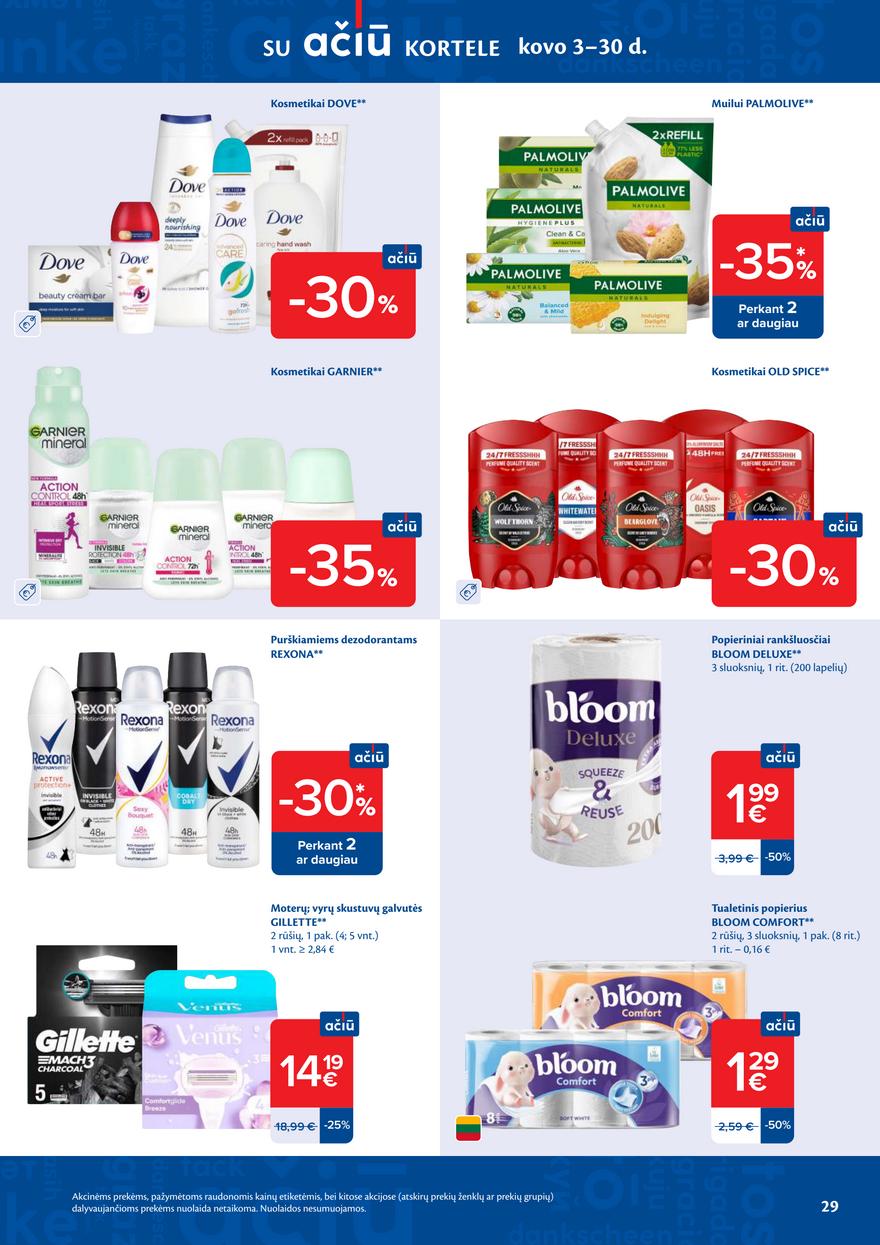 Maxima leidinys akcijos nuo 
  2026-03-24 iki 
  2026-03-30 | Leidinukas.lt puslapis 29