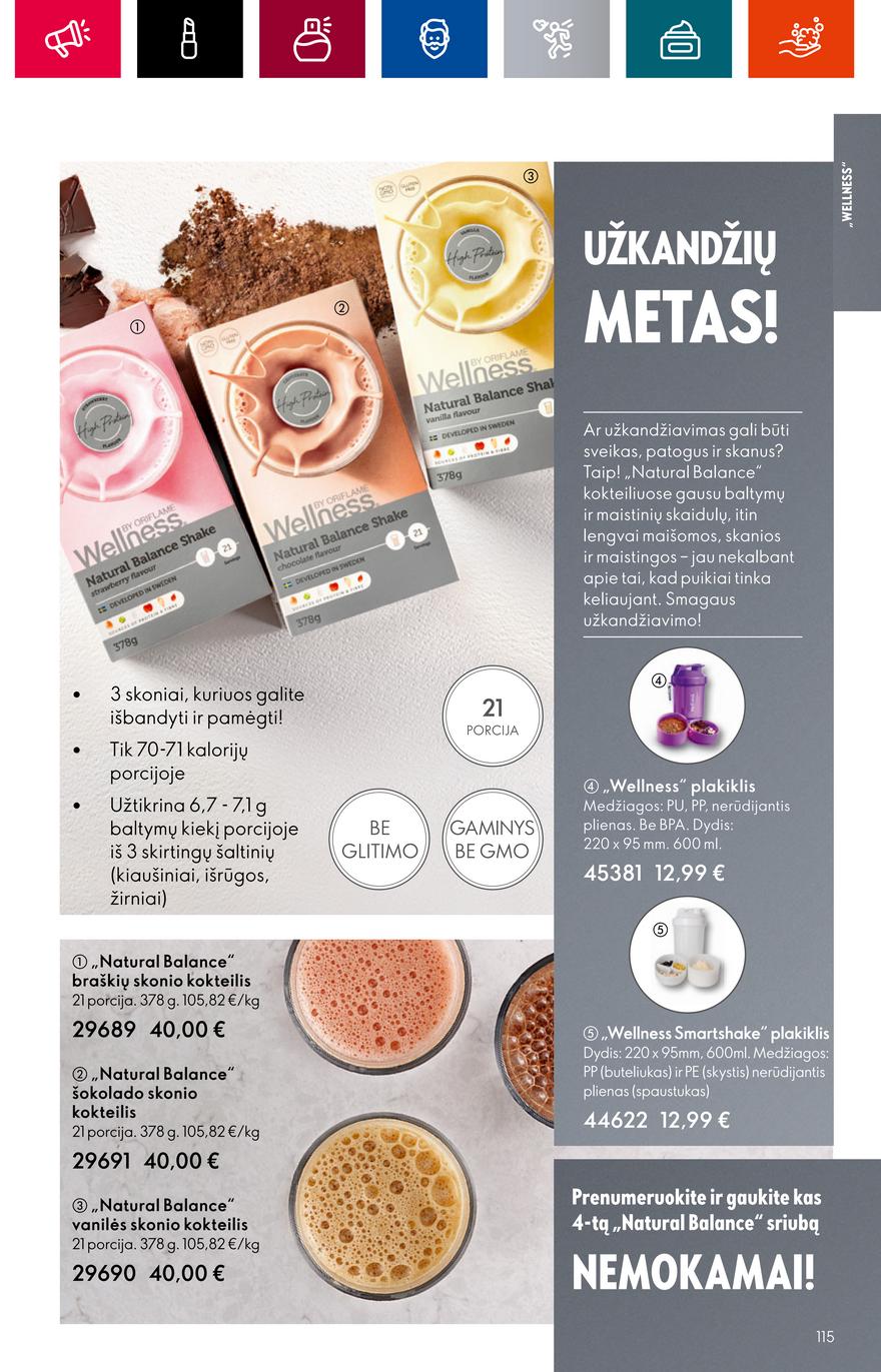 Oriflame katalogas akcijos nuo 
  2023-06-28 iki 
  2023-07-18 | Leidinukas.lt puslapis 115