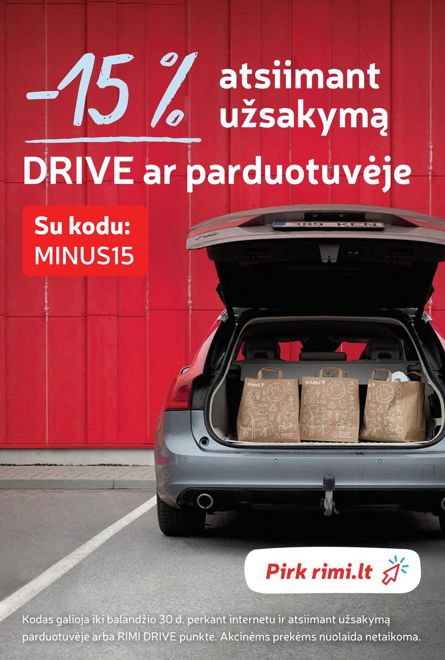 Rimi savaitinis leidinys akcijos nuo 
  2024-04-09 iki 
  2024-04-15 | Leidinukas.lt puslapis 34