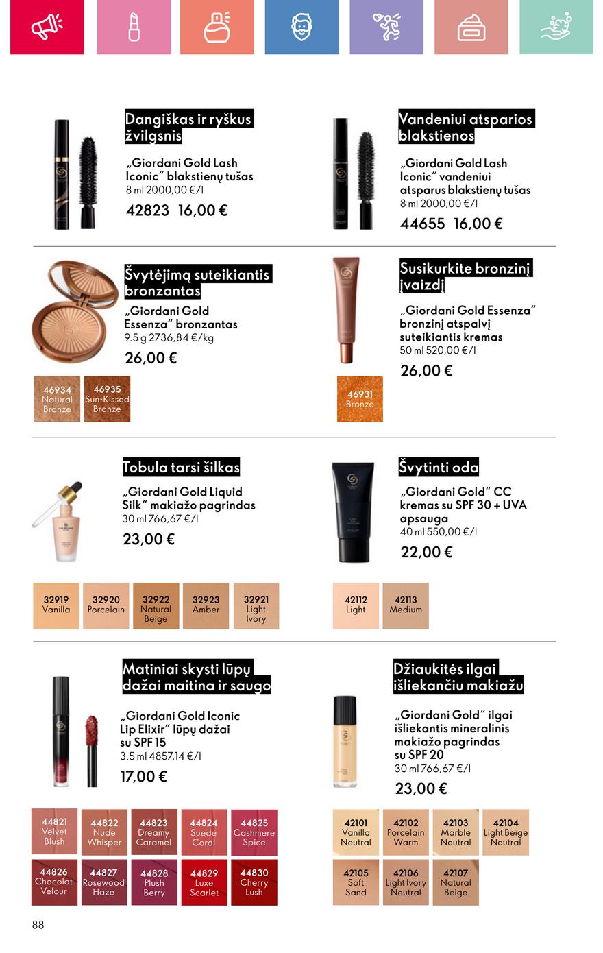 Oriflame katalogas akcijos nuo 
  2025-08-03 iki 
  2025-08-23 | Leidinukas.lt puslapis 88