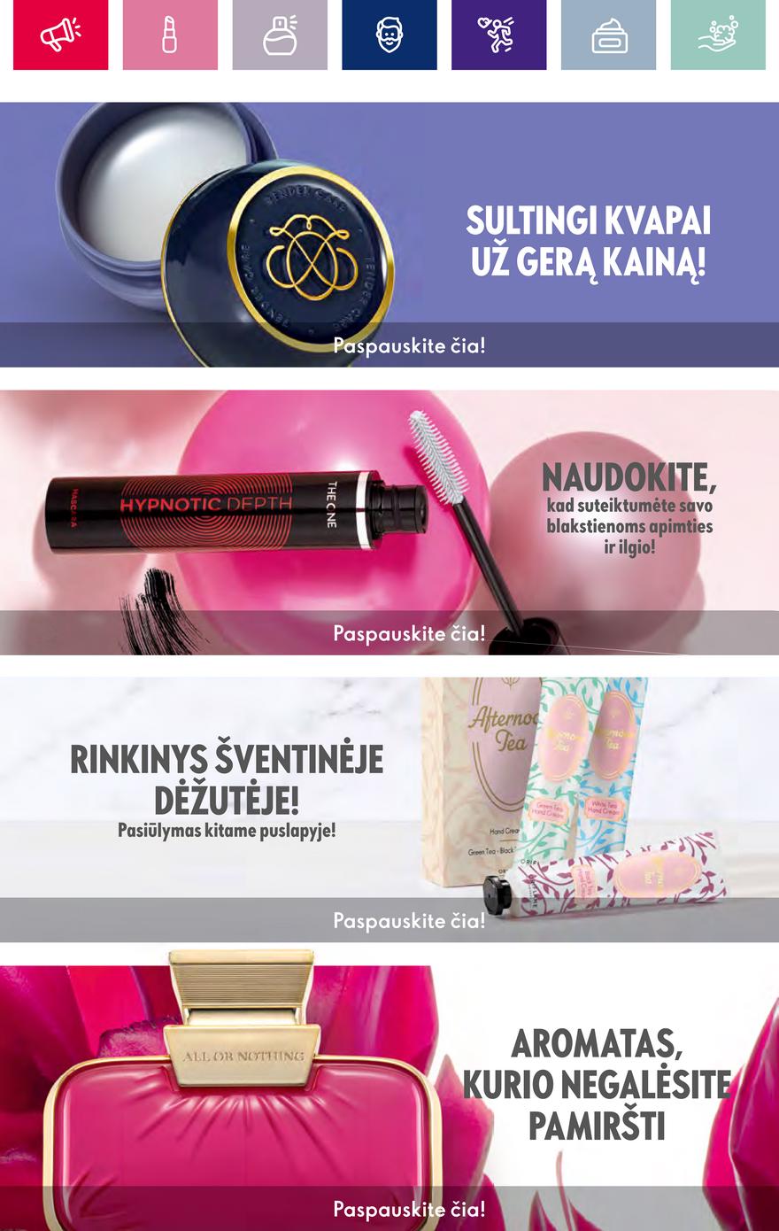 Oriflame katalogas akcijos nuo 
  2023-10-25 iki 
  2023-11-07 | Leidinukas.lt puslapis 5
