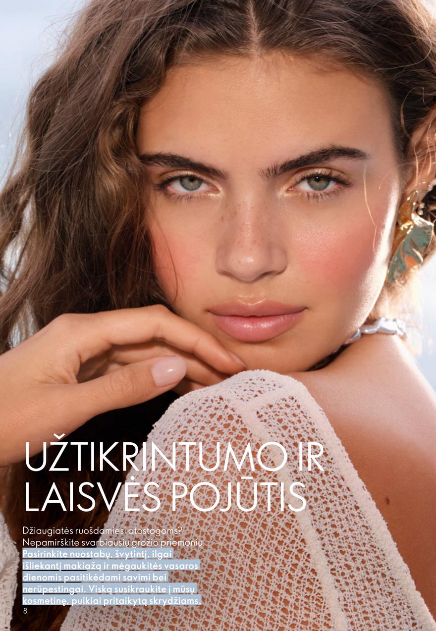 Oriflame katalogas akcijos nuo 
  2026-06-03 iki 
  2026-06-23 | Leidinukas.lt puslapis 8