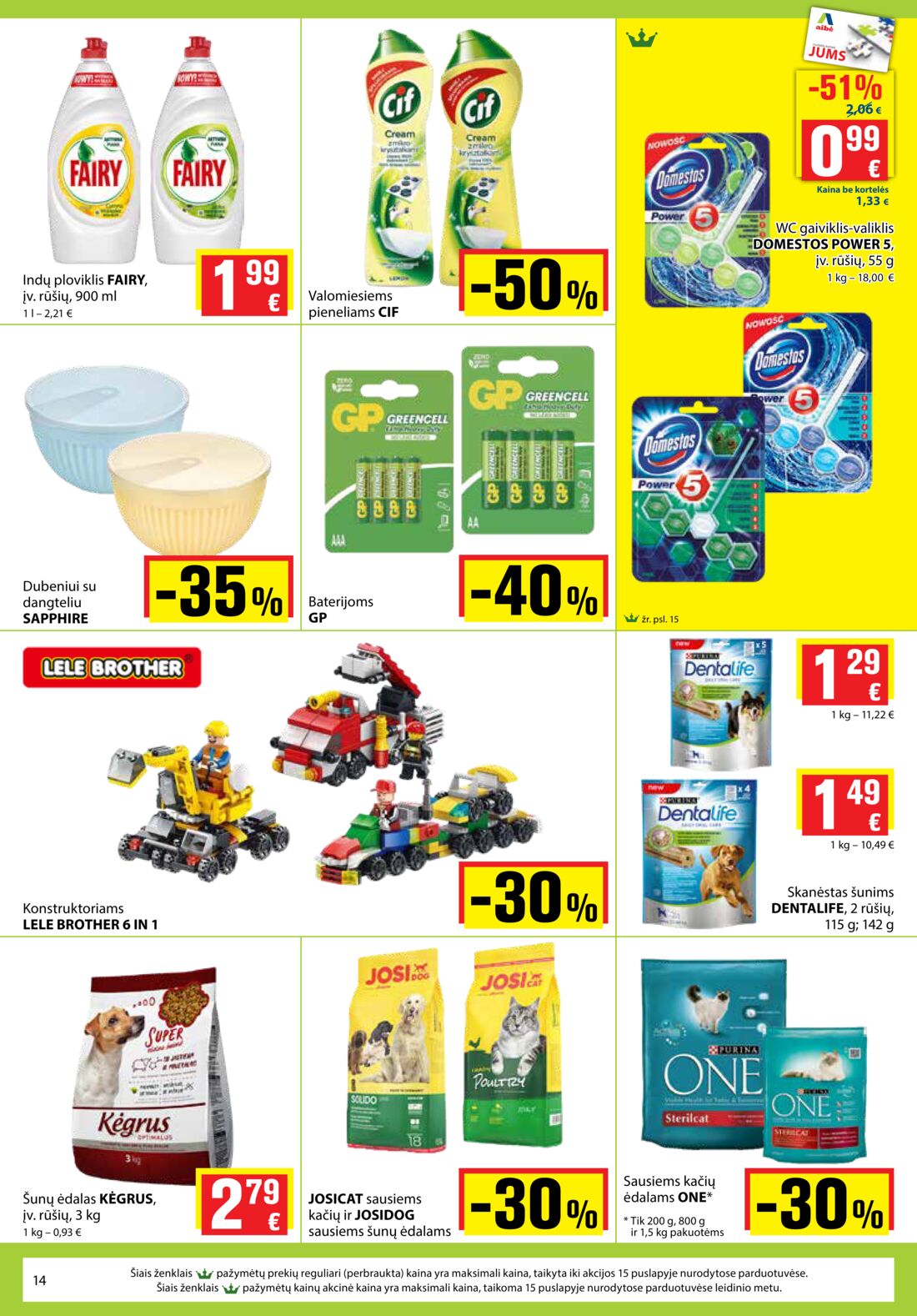 Aibė leidinys akcijos nuo 
  2020-08-20 iki 
  2020-09-01 | Leidinukas.lt puslapis 14