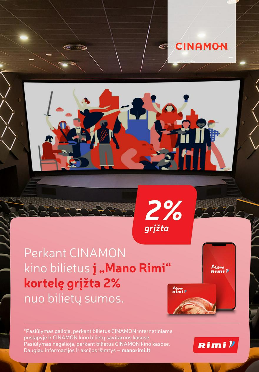 Rimi savaitinis leidinys akcijos nuo 
  2023-09-05 iki 
  2023-09-11 | Leidinukas.lt puslapis 34