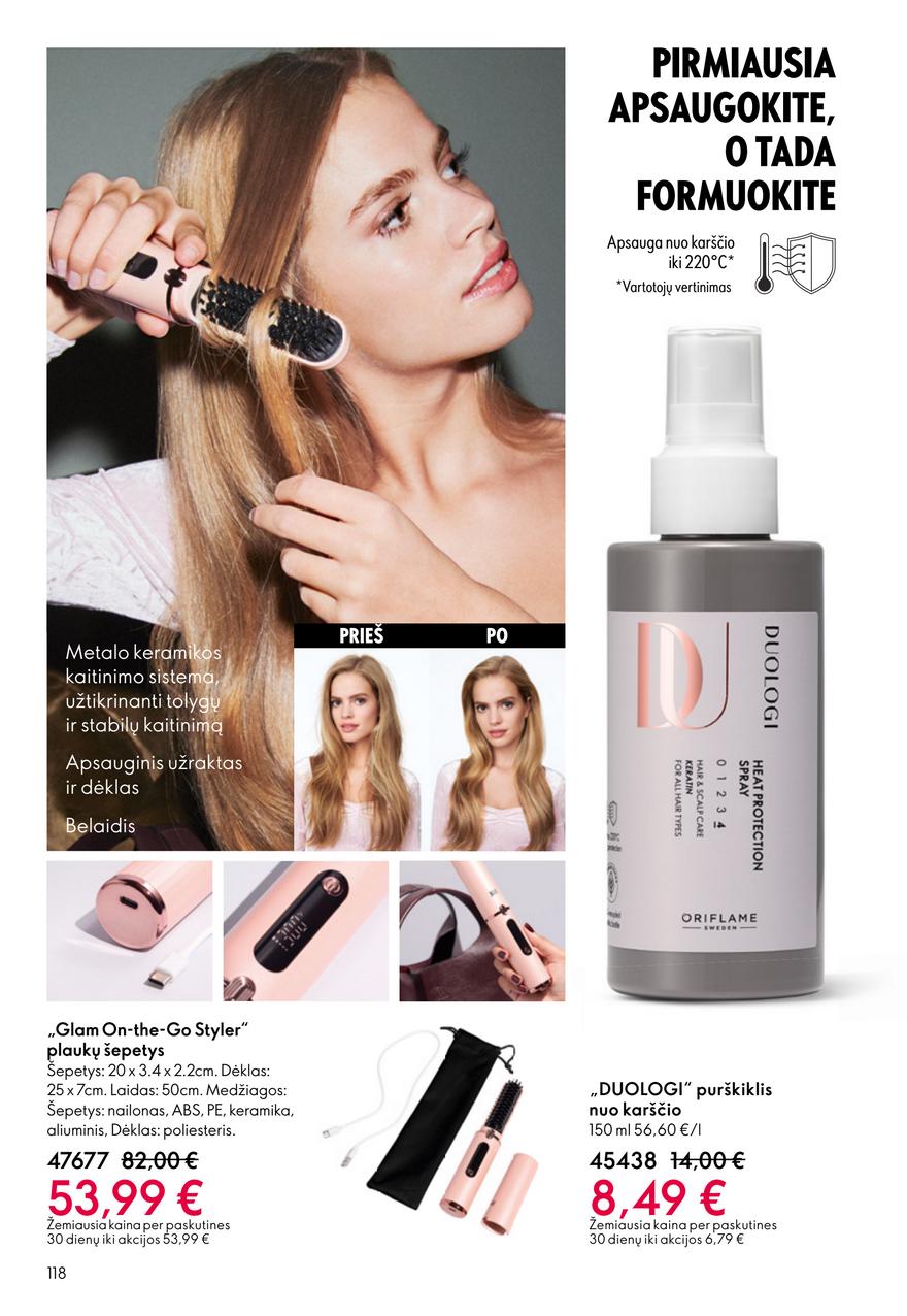 Oriflame katalogas akcijos nuo 
  2025-09-14 iki 
  2025-10-07 | Leidinukas.lt puslapis 118