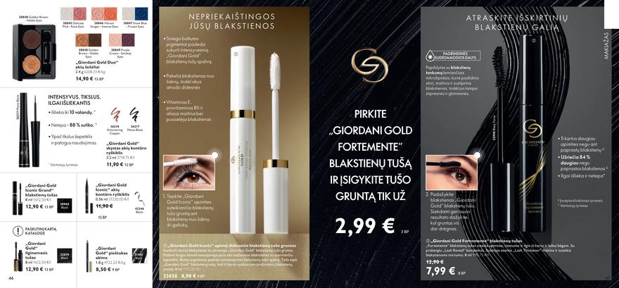 Oriflame katalogas akcijos nuo 
  2021-06-01 iki 
  2021-06-30 | Leidinukas.lt puslapis 24