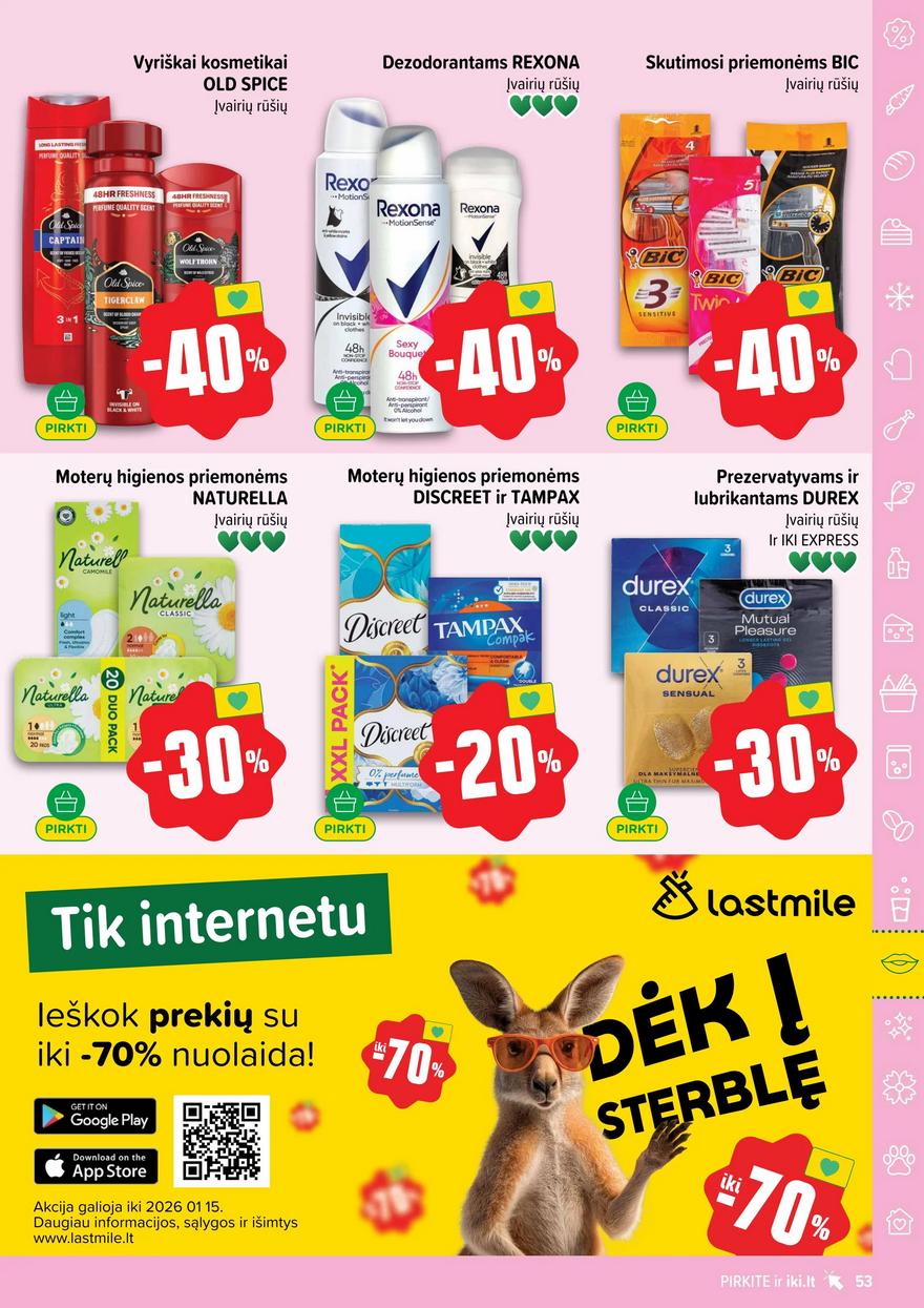 Iki leidinys akcijos nuo 
  2026-01-12 iki 
  2026-01-18 | Leidinukas.lt puslapis 53