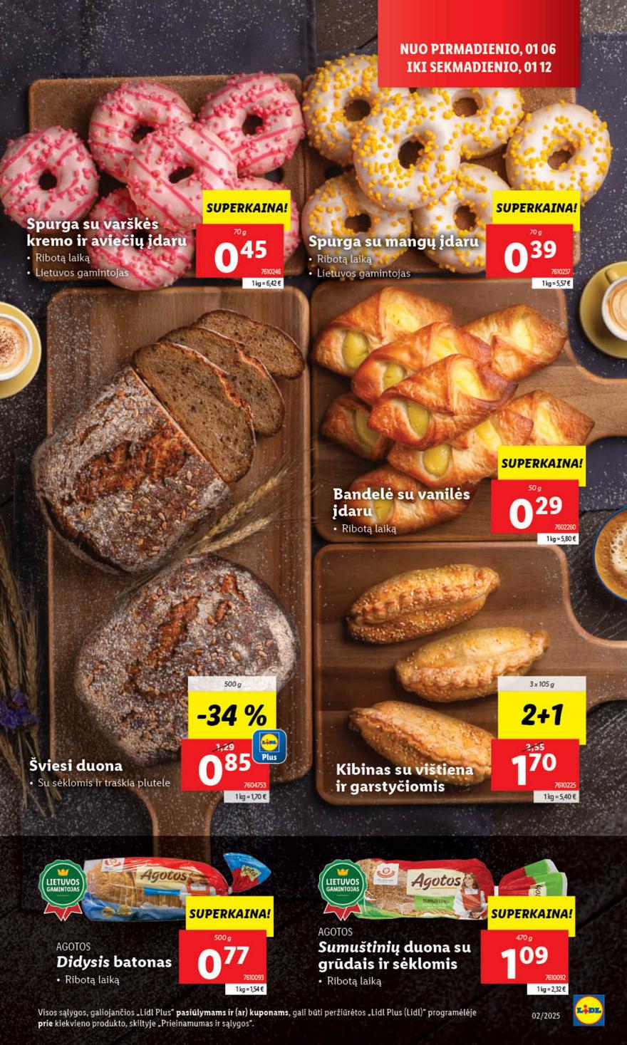 Lidl leidinys akcijos nuo 
  2025-01-06 iki 
  2025-01-12 | Leidinukas.lt puslapis 5