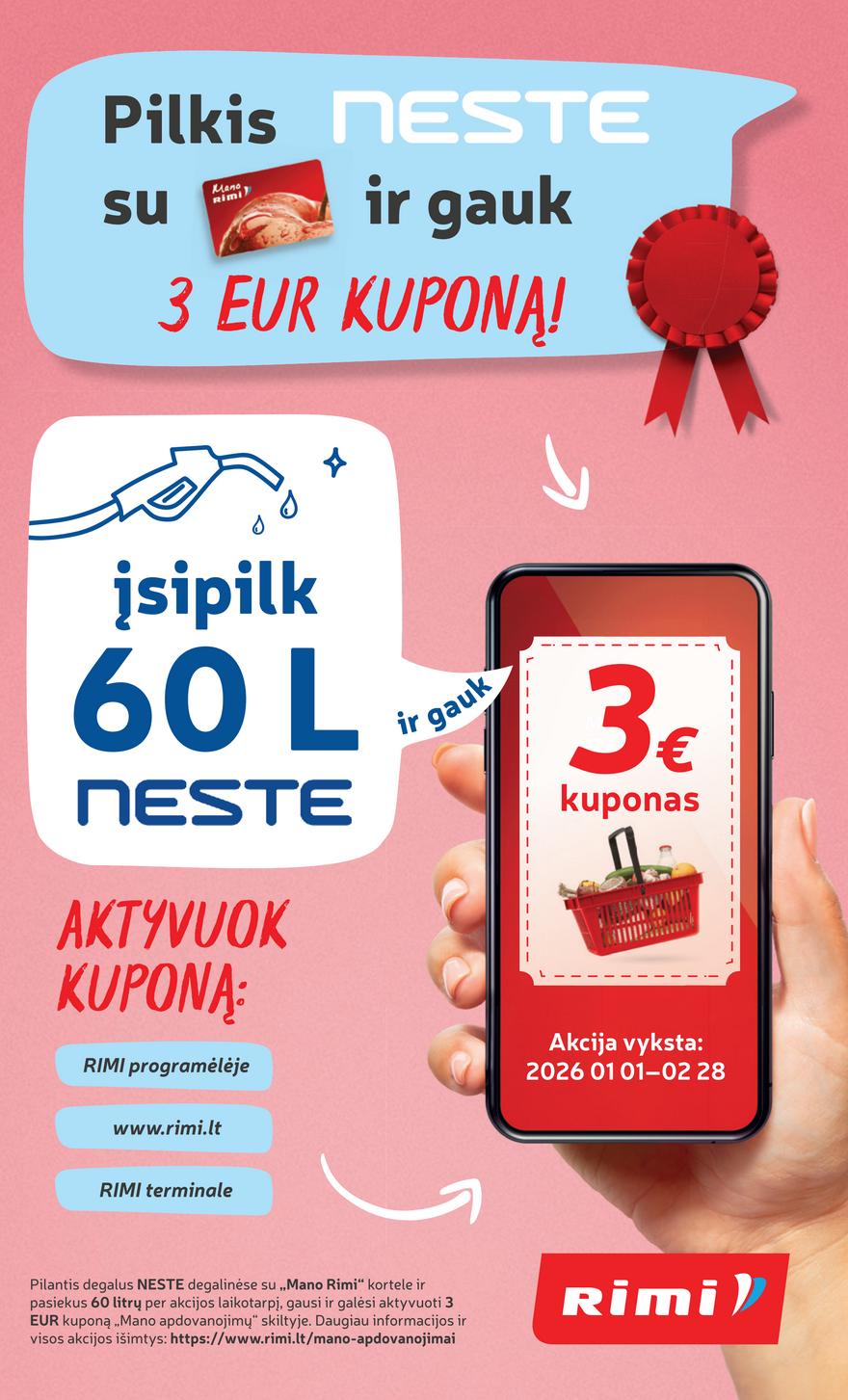 Rimi leidinys akcijos nuo 
  2026-02-24 iki 
  2026-03-02 | Leidinukas.lt puslapis 34