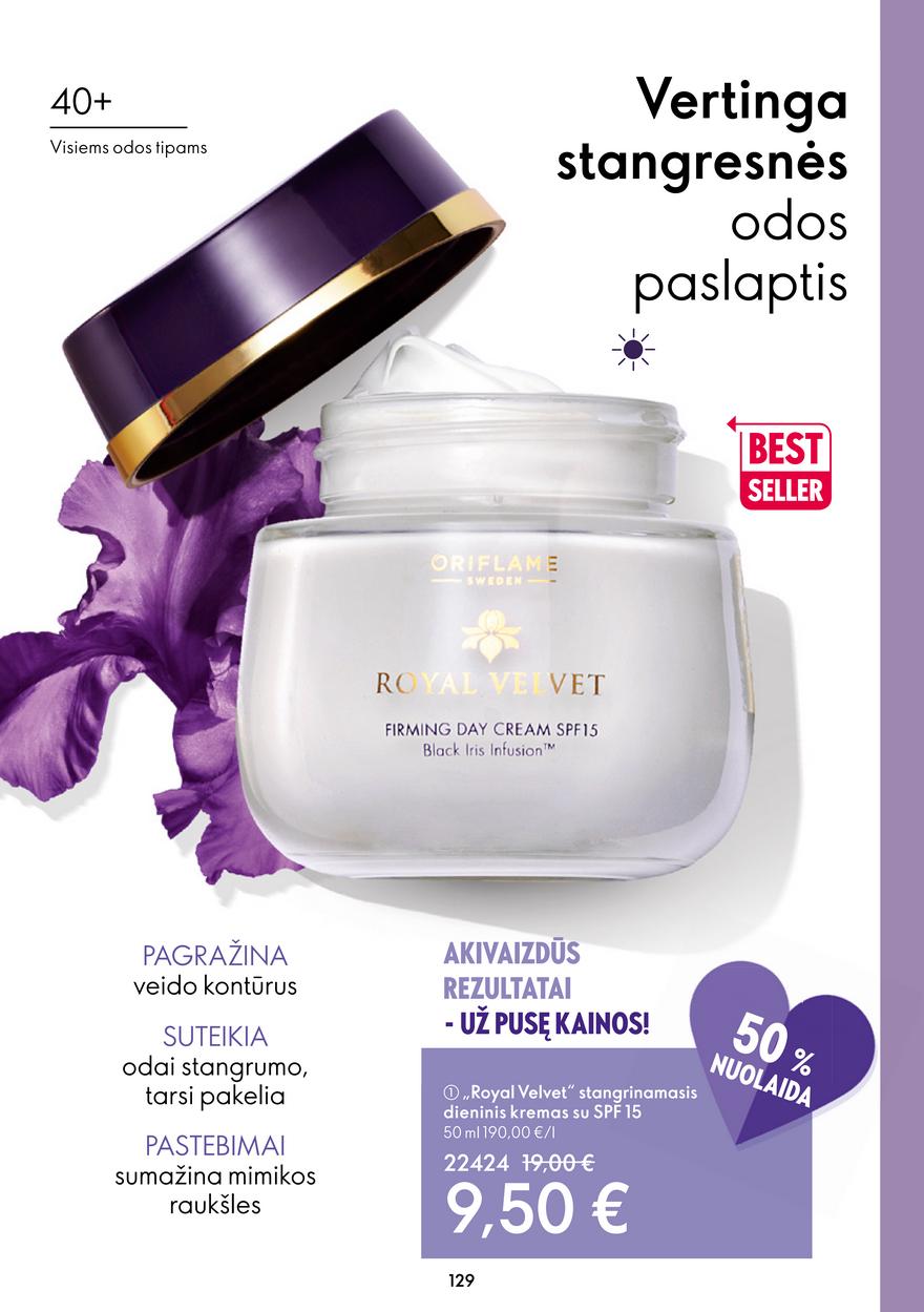 Oriflame katalogas akcijos nuo 
  2023-01-11 iki 
  2023-01-31 | Leidinukas.lt puslapis 129