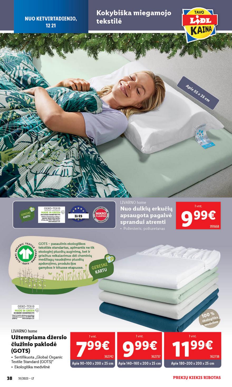 Ldil ne maisto leidinys akcijos nuo 
  2023-12-18 iki 
  2023-12-24 | Leidinukas.lt puslapis 38