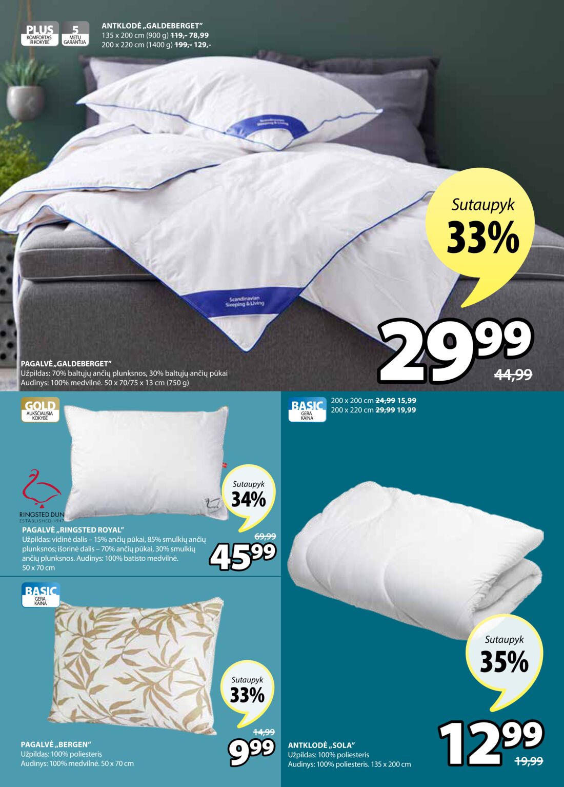 Jysk leidinys akcijos nuo 
  2021-02-23 iki 
  2021-03-08 | Leidinukas.lt puslapis 7