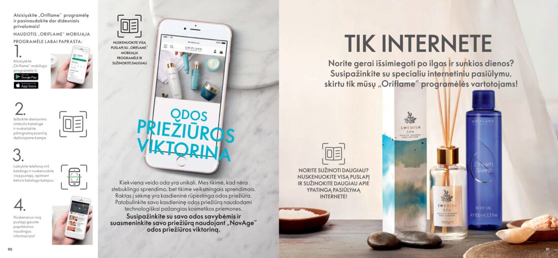 Oriflame katalogas akcijos nuo 
  2020-10-01 iki 
  2020-10-31 | Leidinukas.lt puslapis 46
