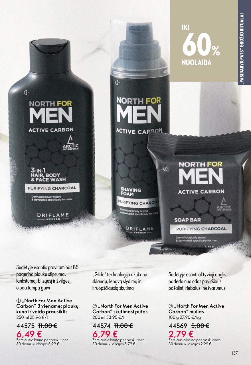 Oriflame katalogas akcijos nuo 
  2025-09-14 iki 
  2025-10-07 | Leidinukas.lt puslapis 137