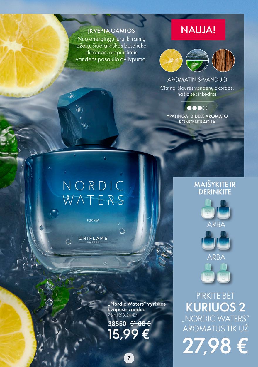 Oriflame katalogas akcijos nuo 
  2022-06-08 iki 
  2022-06-28 | Leidinukas.lt puslapis 7